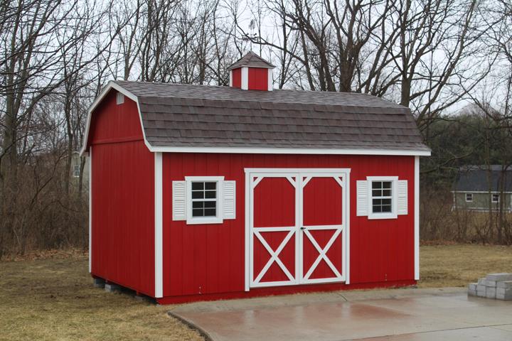 Oak Lane Structures Storage Sheds Flora In